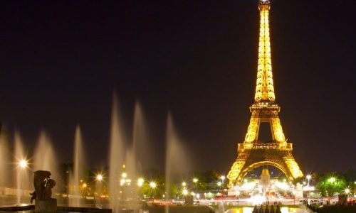 Touring Paris